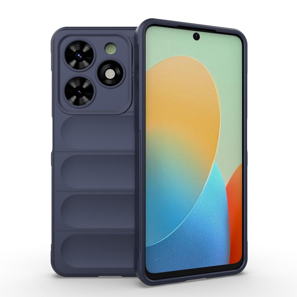 For TECNO Pop 8/Spark Go 2024 4G/Spark 20C Case TPU Drop Protection Protective Cover