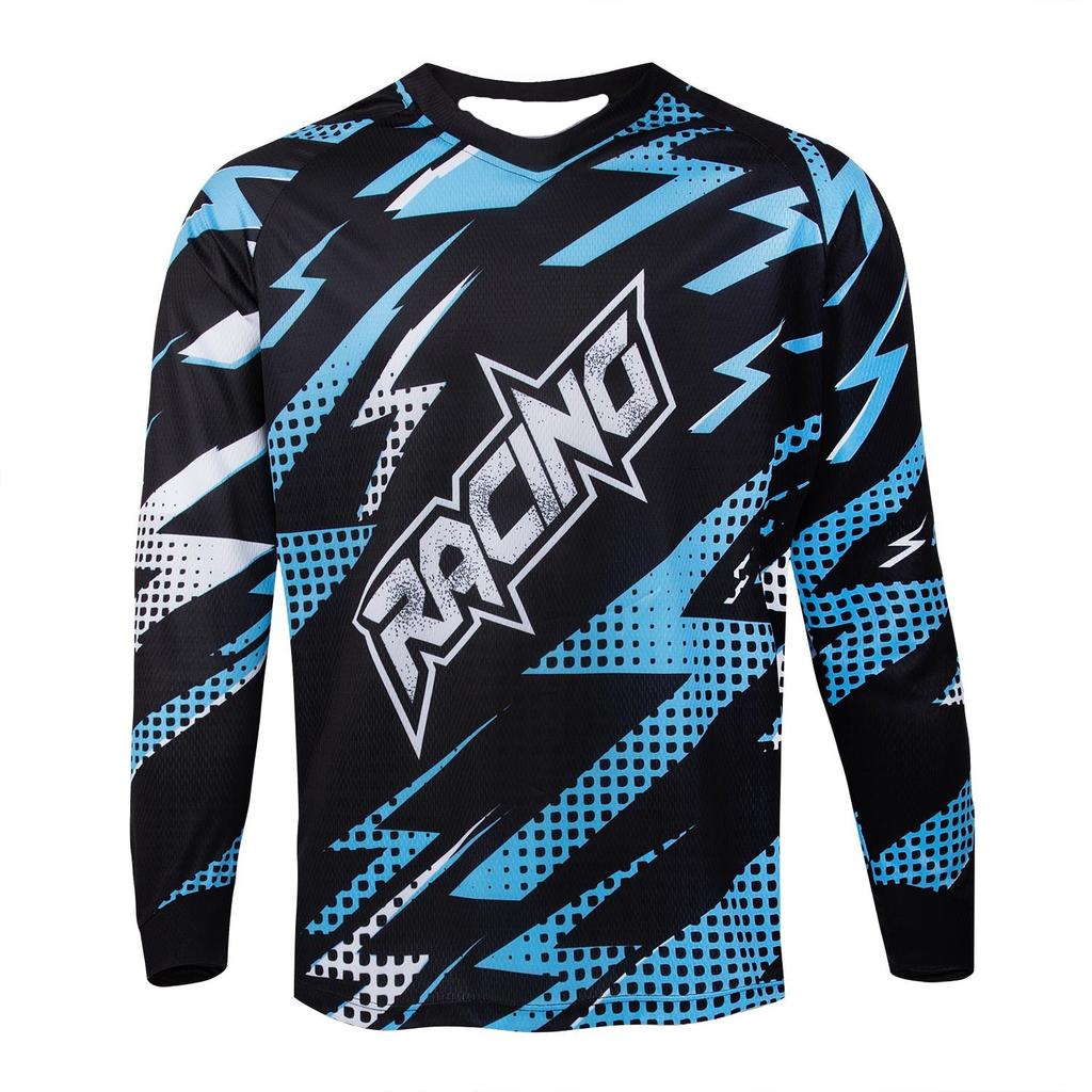 Men's Long Sleeved T-shirt, Motorcycle Sportswear, Bicycle, Endurance Motorcycle, 3D Printing, Quick Drying Sport