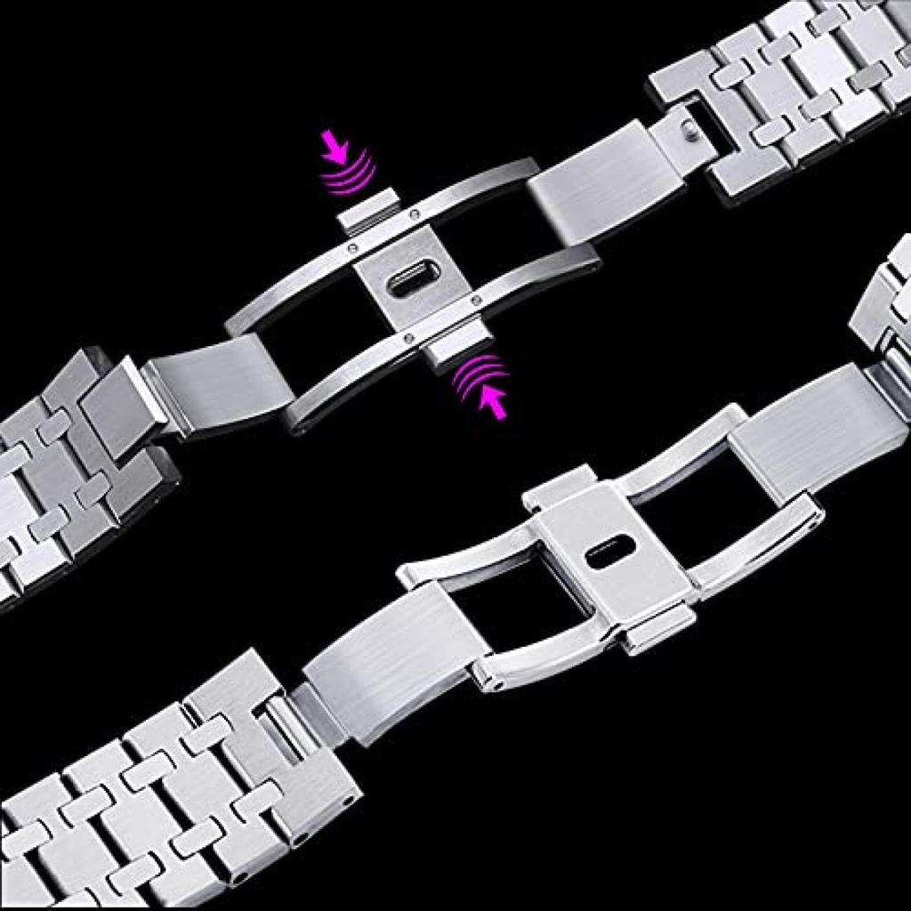 GA2100 4th Generation Watch Bezel Band Checker Watch Replacement Compatible with Casio AP Style Watch Accessory [Sakura Passed] G-Shock