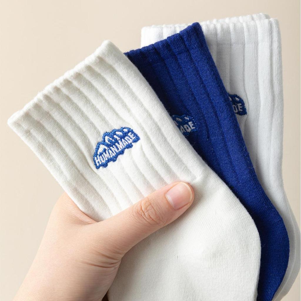 Men's Cotton Boat Socks – Solid Color, Shallow Mouth, Casual Style