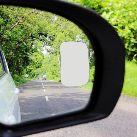 Car Auxiliary Rearview Mirror Accessories Adjustable Mirrors for