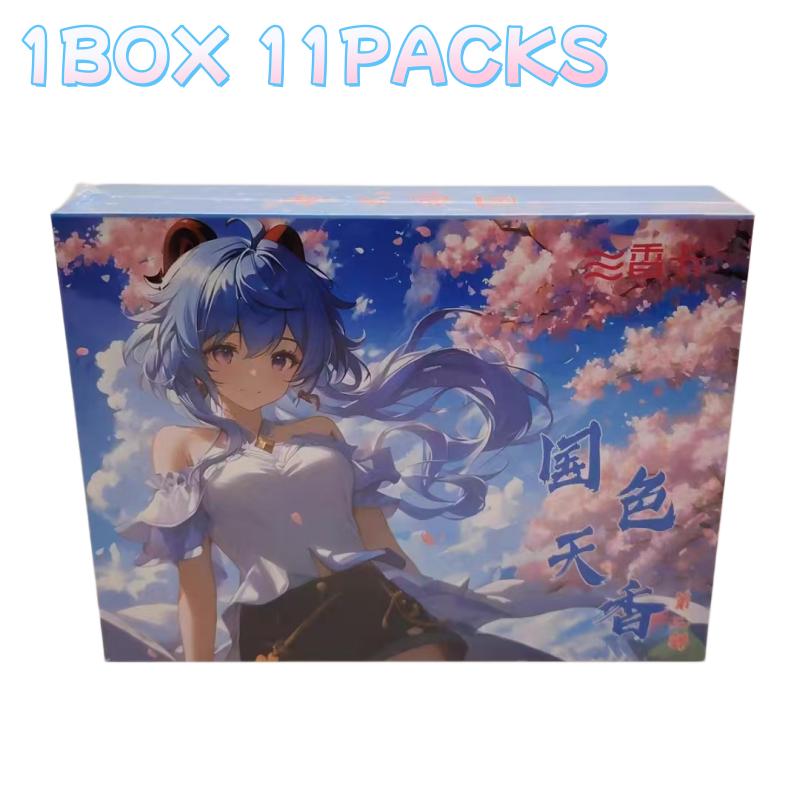 Live Animation Genshin Impact's Second Play of Phantom Cloud Raft Dream Collection Card Peripheral Children's Festival Gift