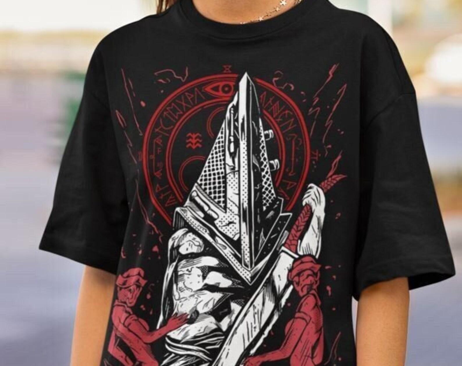 Triangle Head Silence Hill V2 Premium Unisex T-Shirt 3XL