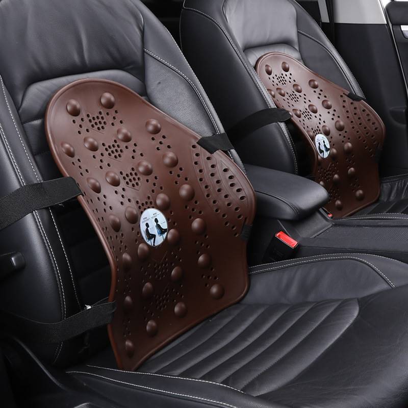 Ergonomic Car Ba Support Pillow Lumbar Cuion Prure Relief Vehicle Cuion All Seasons Spine Support Pillow