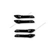 Black Door Handle Cover Trim for For Hyundai Sonata 2024-2026 Touch Sensitive