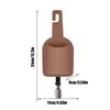 Cup Holder For Car Back Seat Multifunctional Automotive Storage Car Storage Basket Beverage Holders For Travel Truck Interior