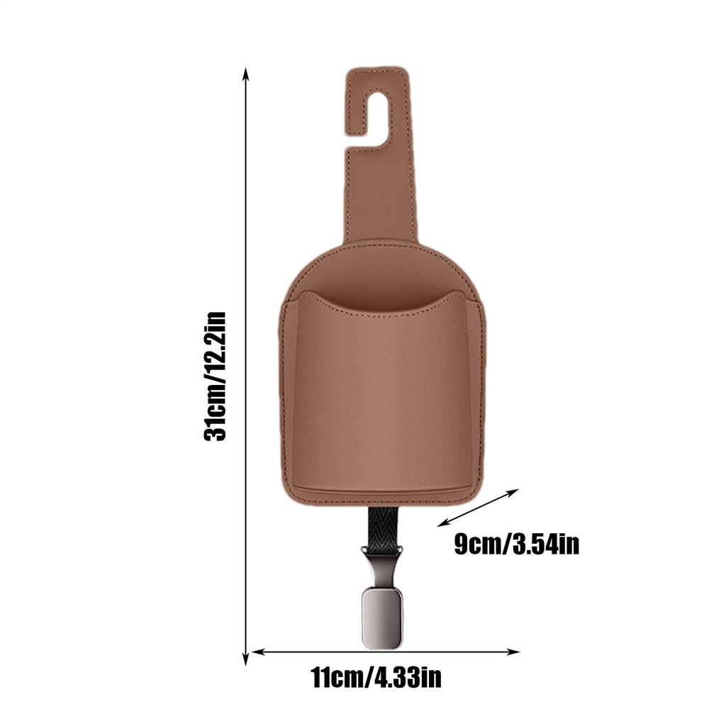 Cup Holder For Car Back Seat Multifunctional Automotive Storage Car Storage Basket Beverage Holders For Travel Truck Interior