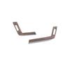 Wood Grain 2PCS Front Side Air Outlet Vent Cover Trim For Nissan Rogue -2024