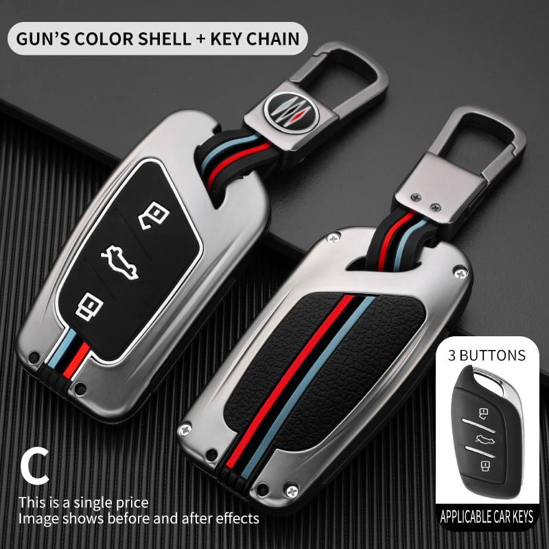 Car Key Case Cover Protective Shell Fob For Saic Mg Zs Ev Mg6 Mg4 Ezs Hs Ehs Roewe Rx5 I6 I5 Rx3 Rx8 Erx5 Mg5