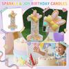 Fashion Cartoon Creative Birthday Candles Party Digital Candles