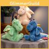 Cute Dinosaur Plush Toy, Soft And Fluffy, Ideal For Sleeping And Cuddling, Perfect Gift