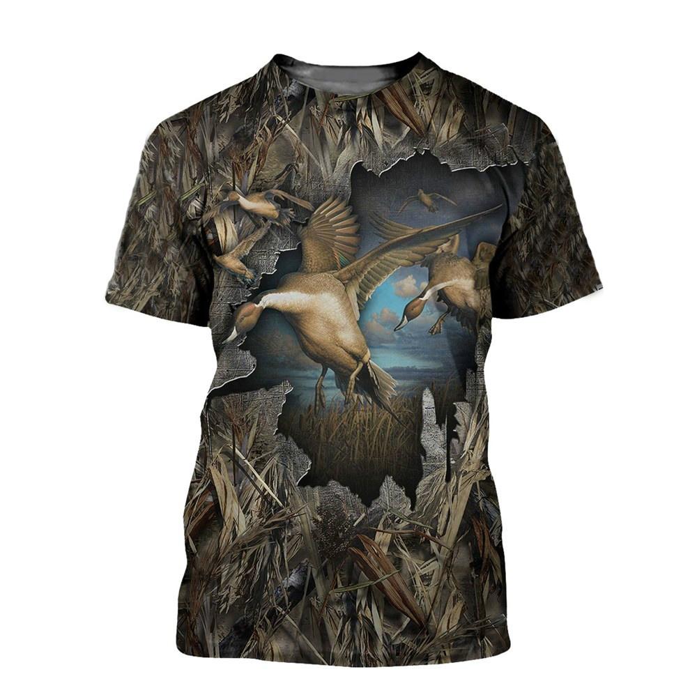 New Toddlers Boys Clothes Summer T-Shirts Jungle Camouflage 3D Printed T-Shirt for a Boy Hunting Tees Boys Clothes Outdoor Tops