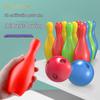 Ruiyuan Large Indoor Bowling Set for Kids - Interactive Sports Toy with PE Plastic Pins