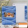 Tiger 360 Apple iPad Air 7/6/5 tablet case, Pro tablet shell, 11/10/9 protective case
