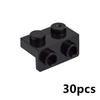 Building Blocks Wall Compatible 21712 44728 3956 99207 36841 36840 99781 99780 Changeover Panel Bracket Corner Connectors Toys