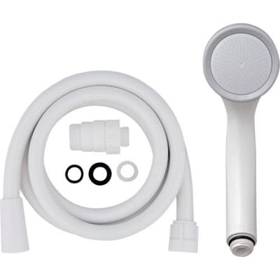 Takagi Shower Feeling Shower WT Hose Water Water Water Water Chlorine Skin Hair No Water Stop Button Head, JSA1122, Set, Purification, Saving,