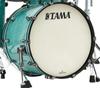 TAMA CT22BMOT Front head for bass drum black TAMA head/coated (22 inches) (TAMA+Starclassic logo)"