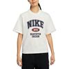 Sportswear Drop Shoulder Sleeve T Shirt Women's White IH0825-133