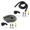 90 Degree Thru Hull Fitting Connector Leakproof Angled Thru Hull Fitting Bilge Pump Drain For Boating Boats Yacht