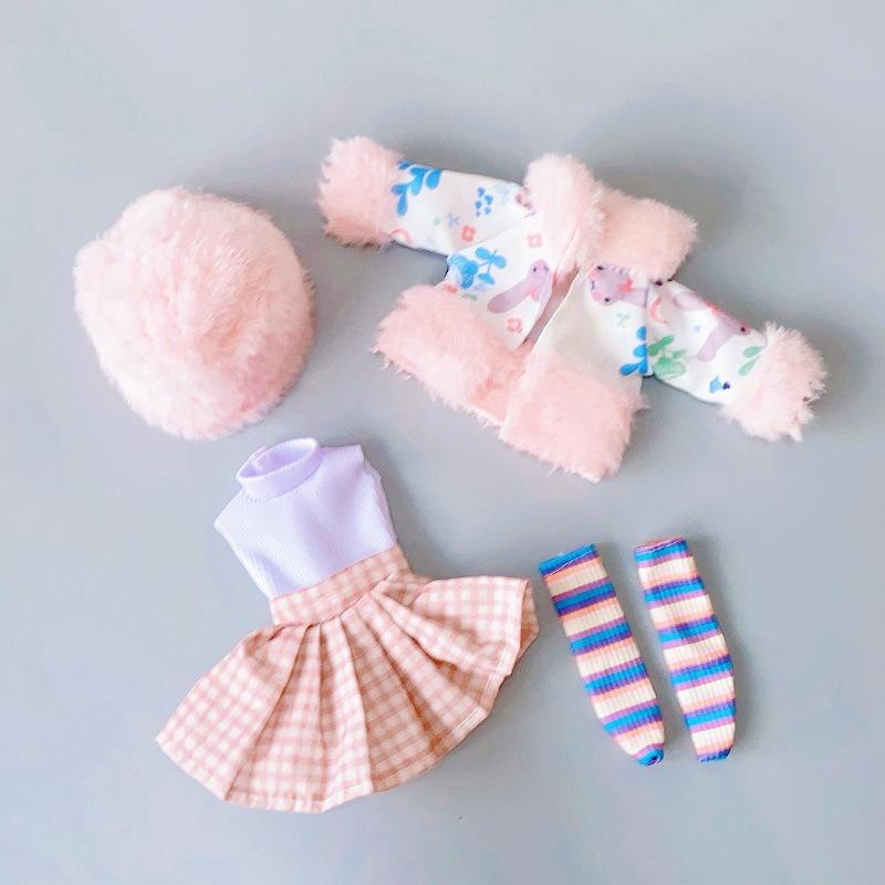 Bjd Doll Clothes Handmade Fashionable and Cute Clothing Suitable for 1/6 30cm BJD SD Doll