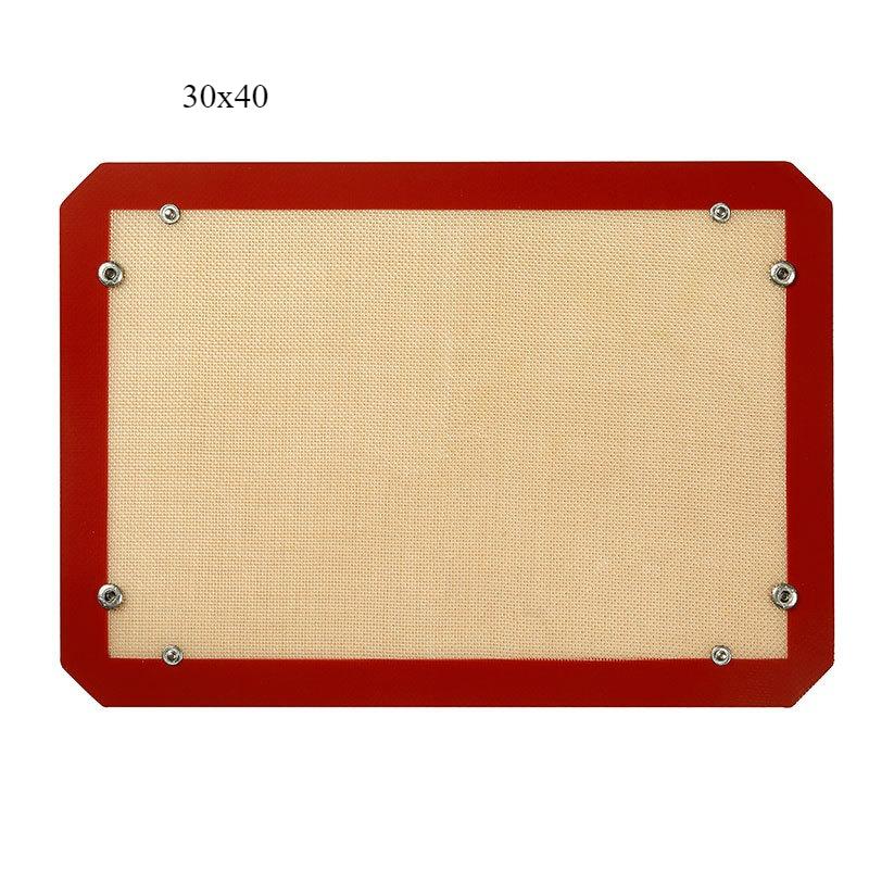 

Non-Stick Mats for Baking,Easy Clean & Reusable Oven Baking Sheet for Making Macaroons,Silicone Baking Mats Cookie Sheet,Cookies