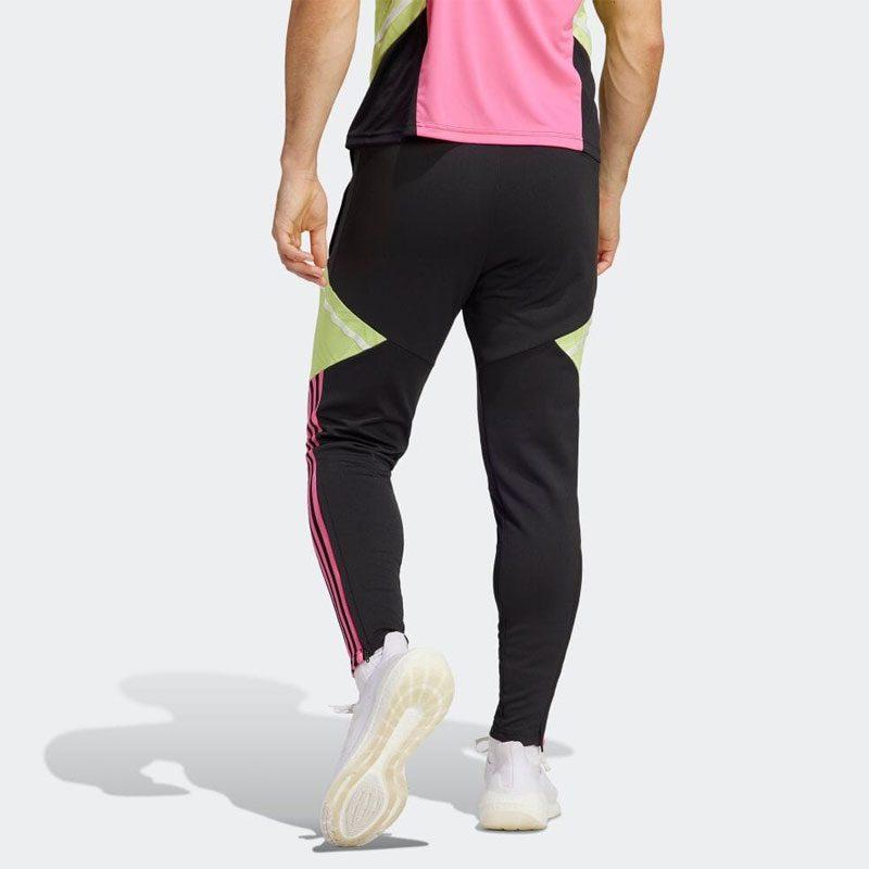 Adidas Knitted Sweatpants Men's Pulse Magenta Moderate Slim Fit Pants HS7548