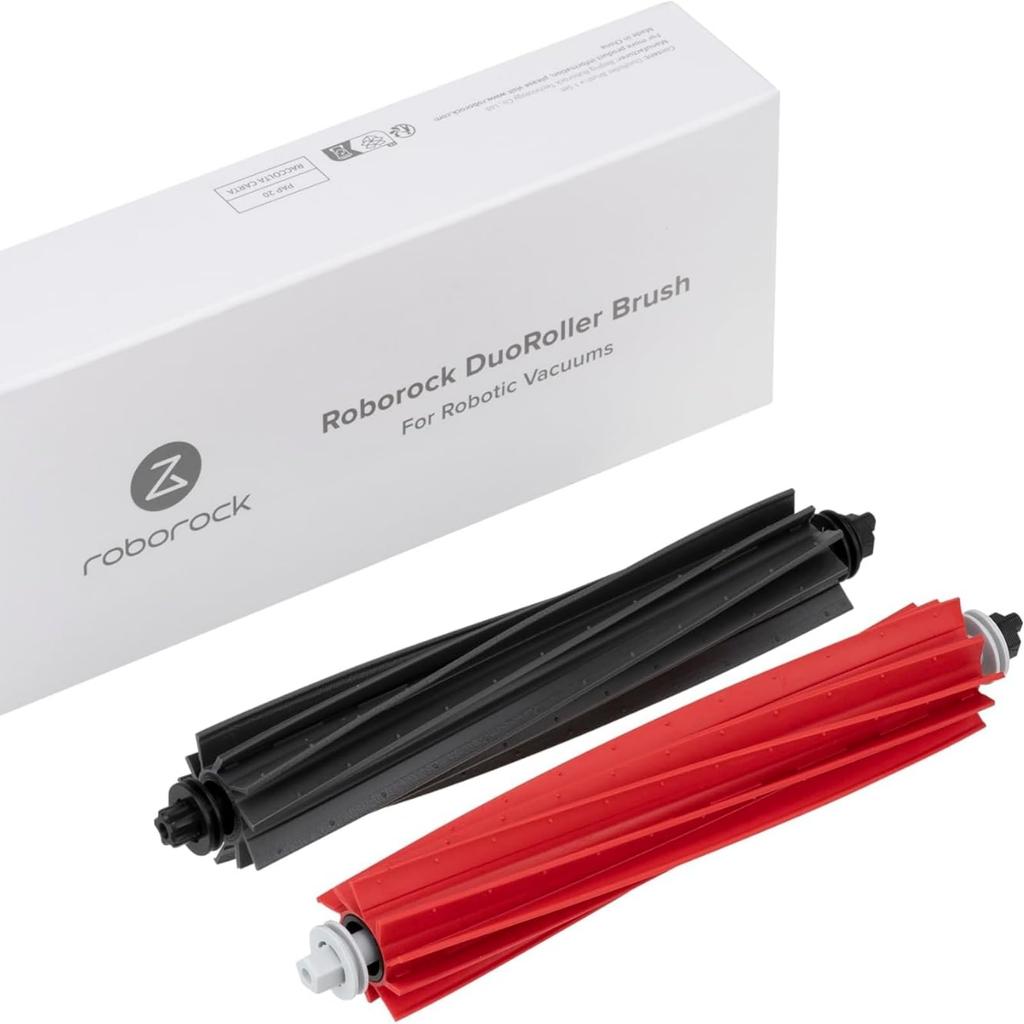 Roborock Dual Main Brush Main Brush X 1 Rear Main Brush X Compatible with S8 Pro SDZS08RR [Genuine Product] (Front & 1) Ultra/Q8 Max/Q8 Max+/Q5 Pro/Q5