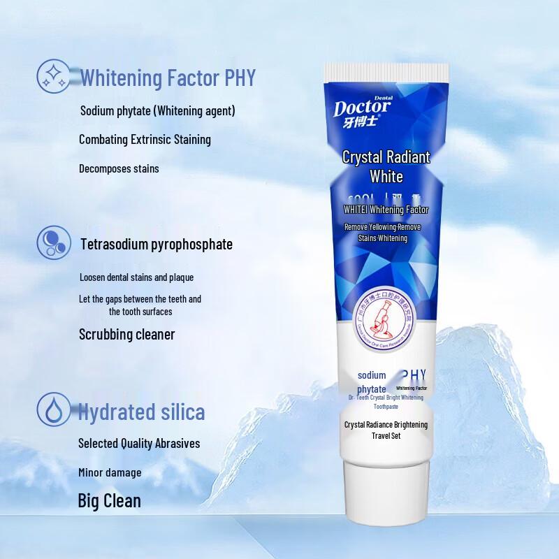 

Dr. Ya Crystal Bright Whitening Toothpaste