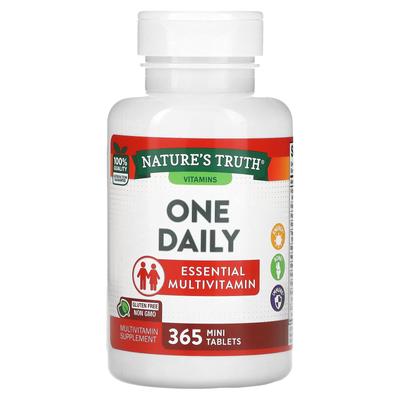 One Daily Essential Multivitamin, 365 Mini Tablets