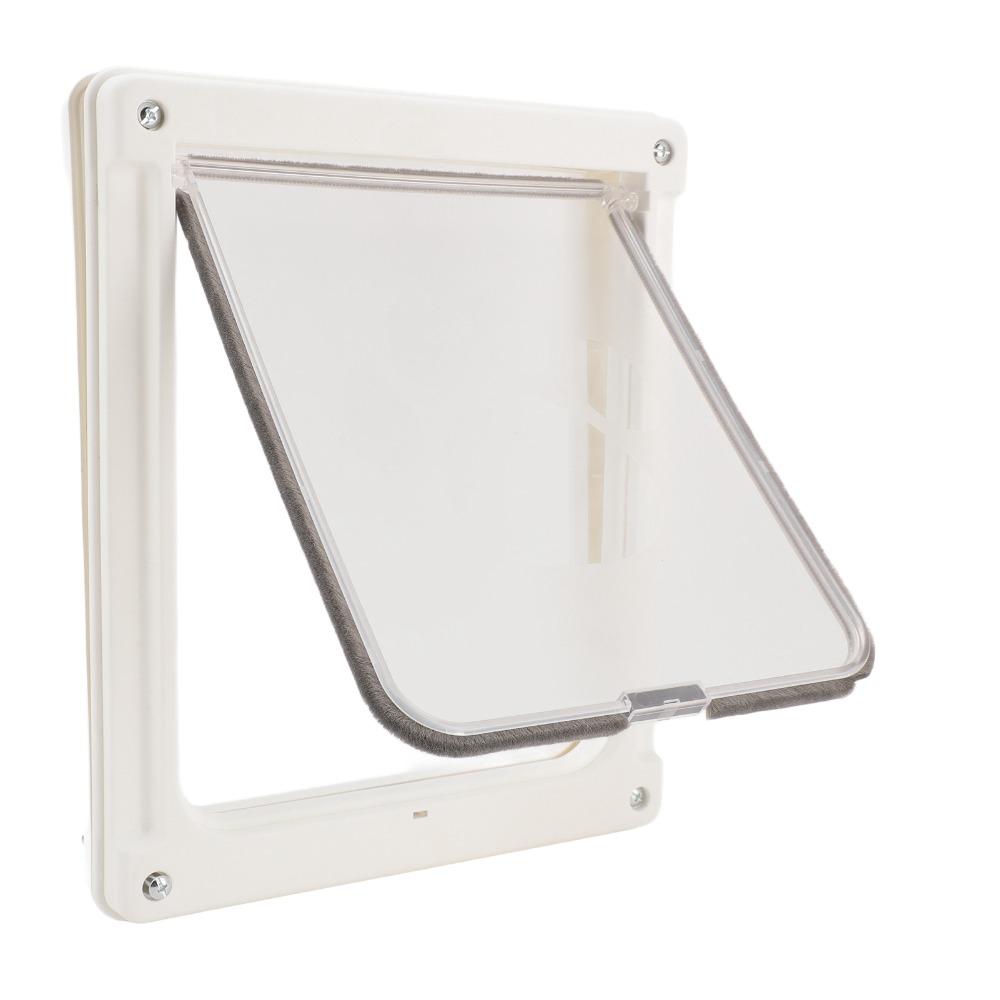 Small Size Cat Flap Smooth Flap Dog Flap Safe Opening Pet Door House Door Opening