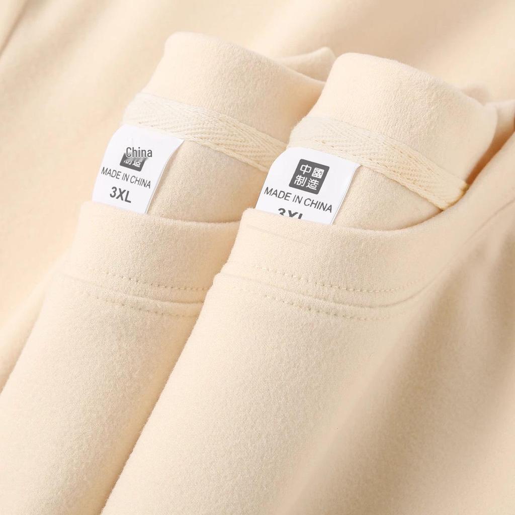 Men's Double-Sided German Velvet Fleece-Lined Long-Sleeve Warm Top