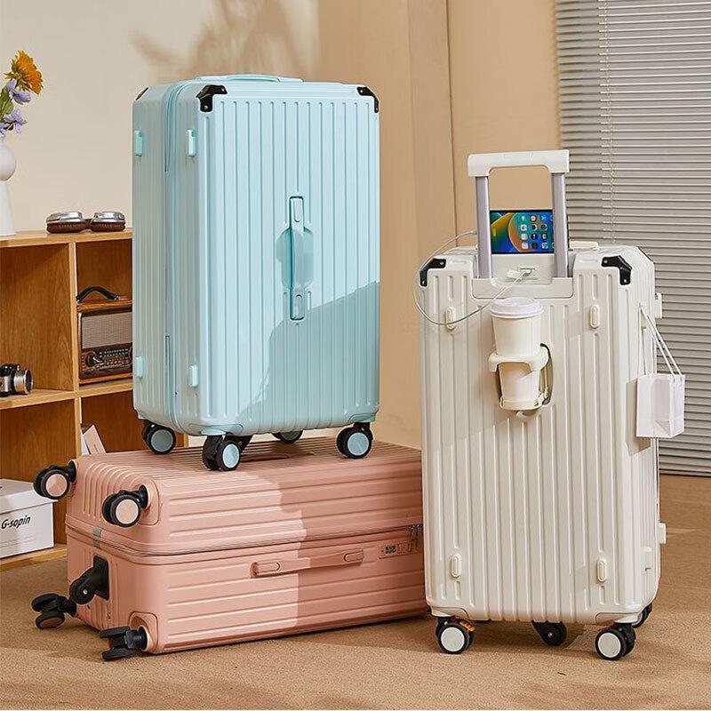 AOFEYA Fresh Style Student & Travel Suitcase