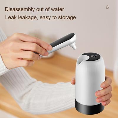 Water Pump Automatic Drinking Water Jug Dispenser High Compatibility Rechargeable Portable Electric Mini Water Pump