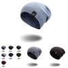Ultra-soft Women Men Unisex Camping Hat Winter Beanie Baggy Warm Wool Ski Cap Fleece Line