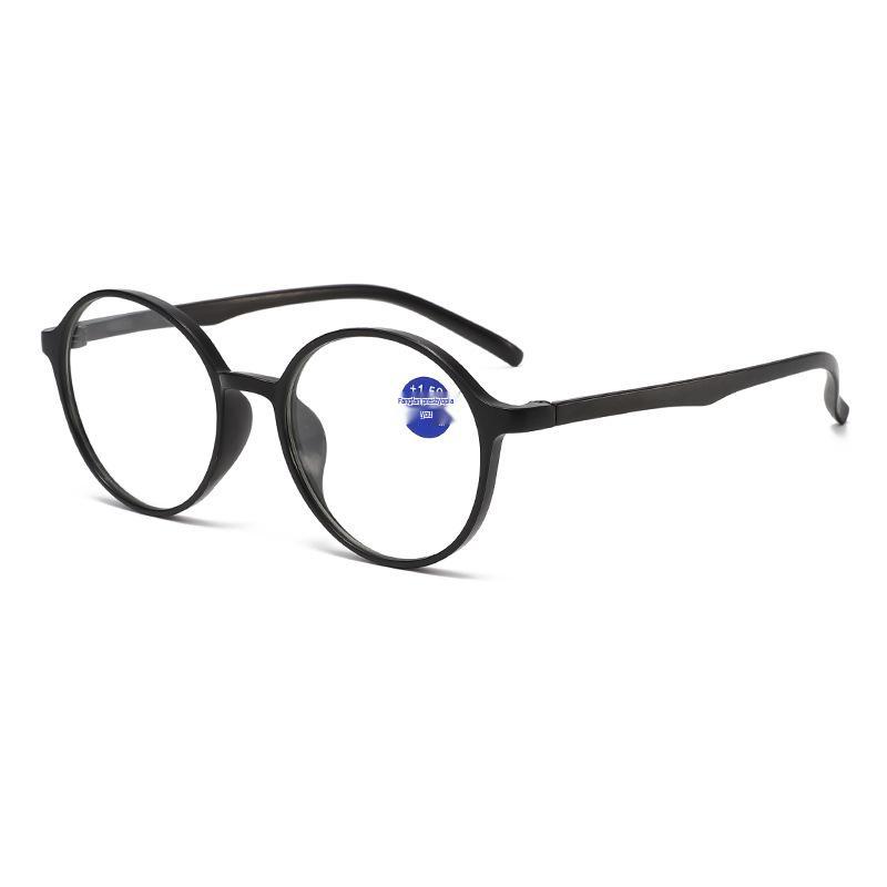 Women's & Men's Colorful Anti-Blue Light Reading Glasses - Large Frame HD Presbyopic Specs