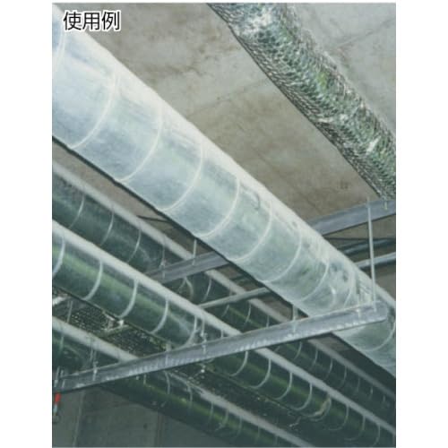 TRUSCO steel for piping support L1800 1S 5 pieces Multi-angle (box) = TKLM-W180-U