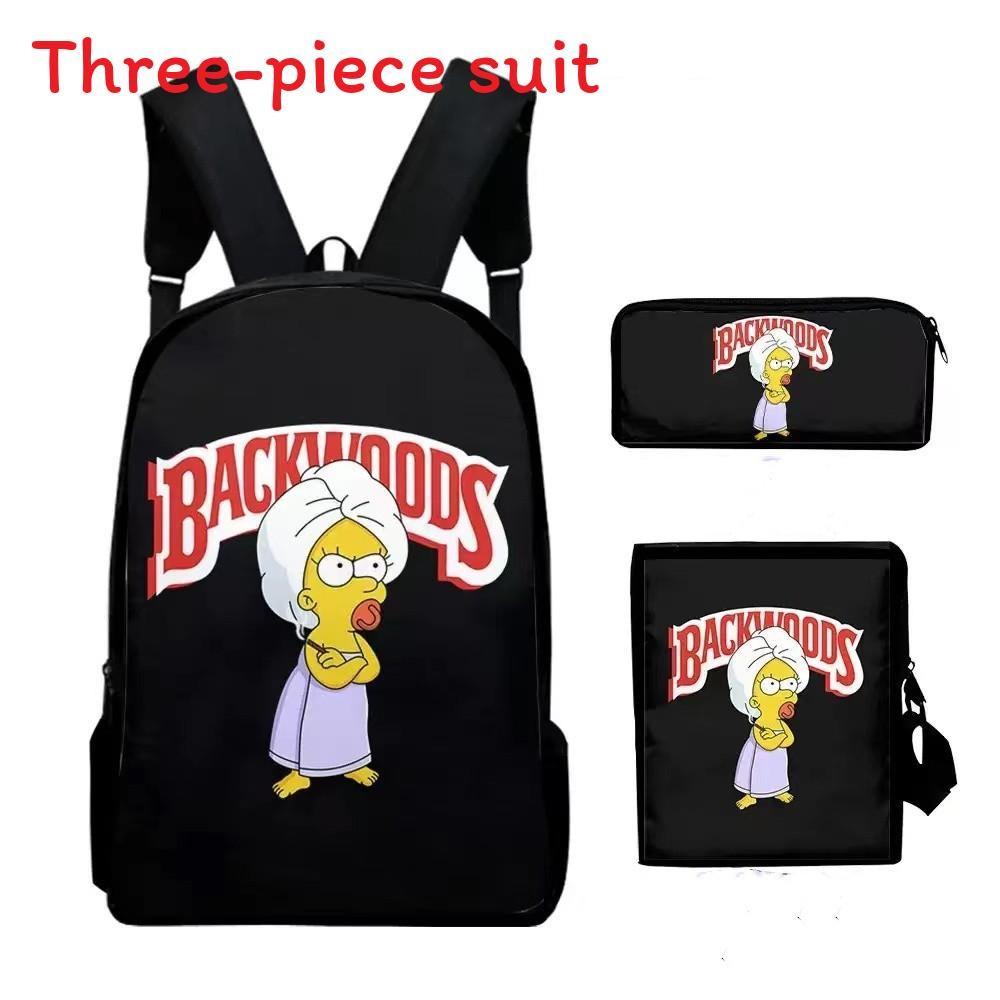 Singing My Monsters Childrens School Bag Three Piece Suit Suitable Gift For