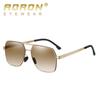 AORON Fashion Sunglasses for Men Women UV400 Anti Glare Glasses Gradient Color Driving Fishing Eyeglasses