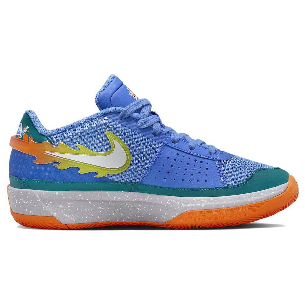 Nike Ja 1 GS Backyard BBQ Kids Sneakers Blue Blue-Joy White FN4398-400