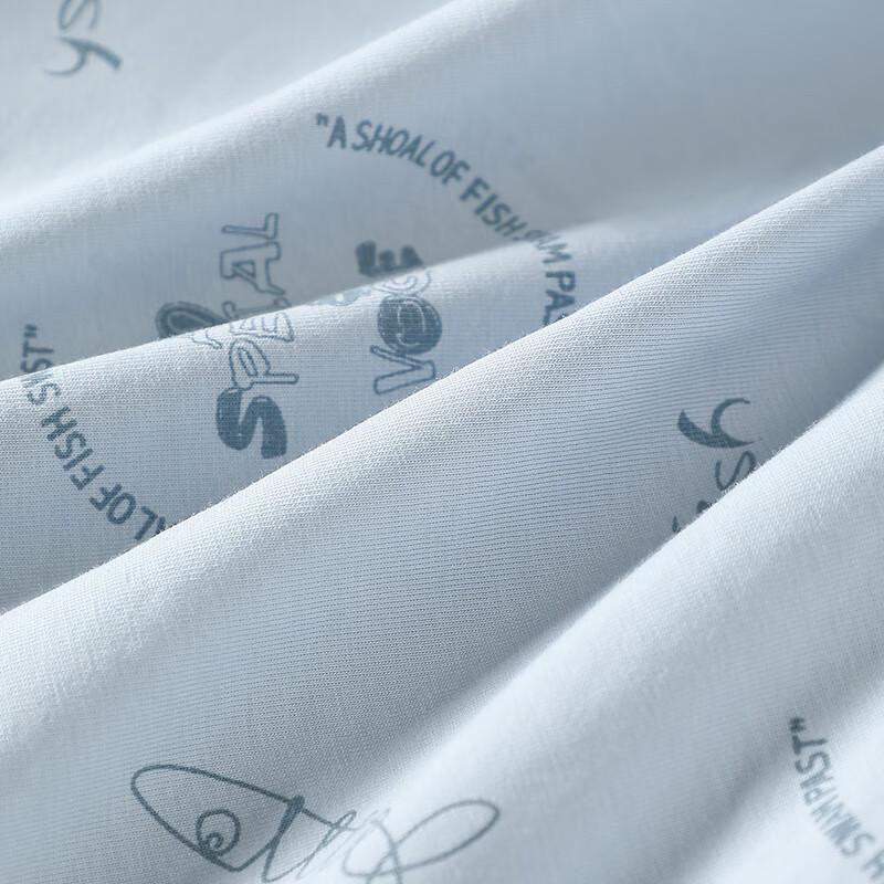 Fenteng Ke'an Men's 4-Pack Cotton Antibacterial Printed Boxer Briefs