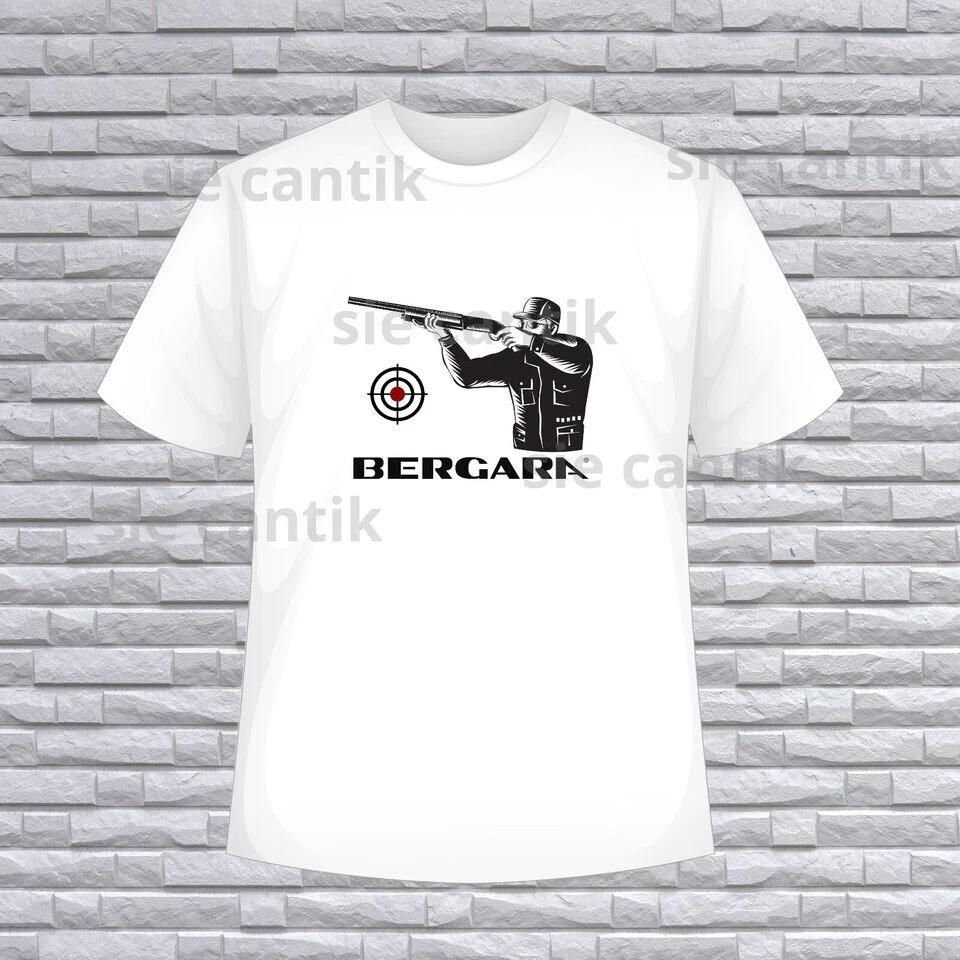 Bergara Guns Firearms Logo American T-Shirt Funny Size S to 5XL M