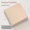 Acrylic Marker & Watercolor Journal: Compact Sketch & Painting Book.