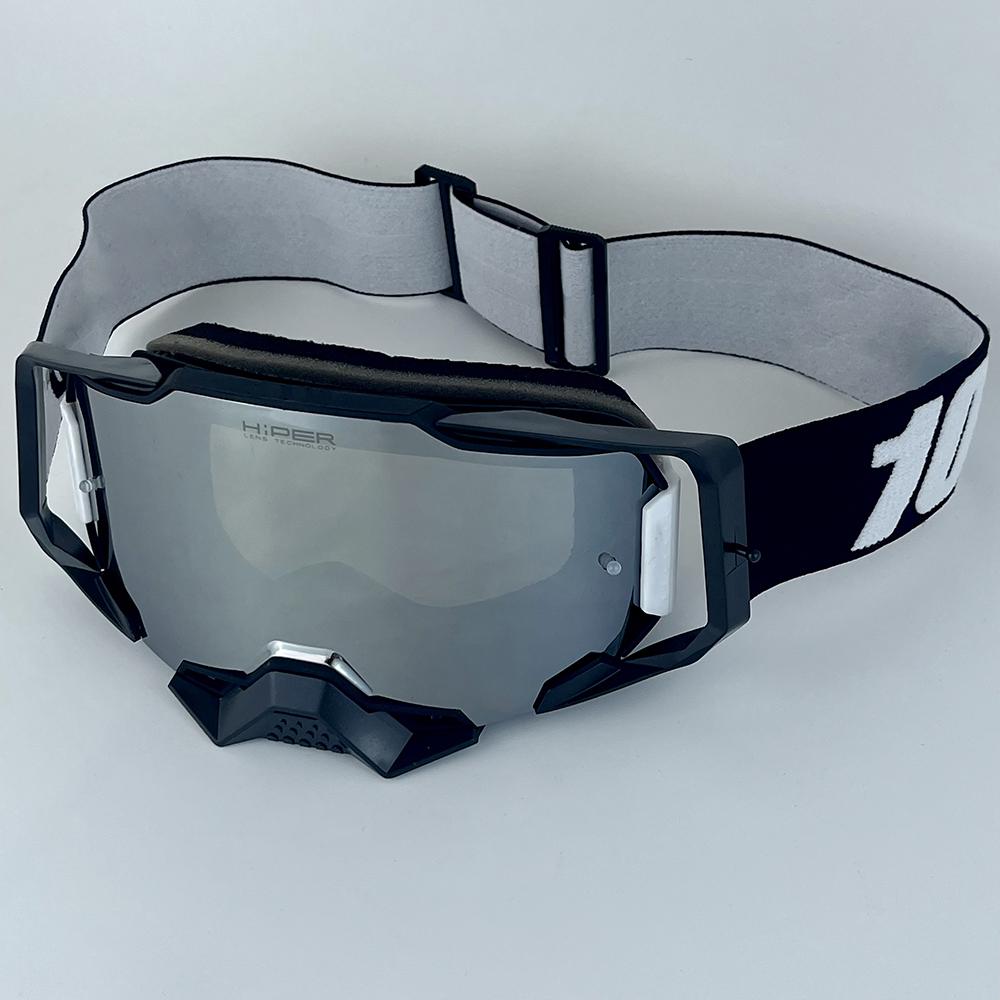 Motocross Glasses Motorcycle Sunglasses Man Windproof Protection Skiing Cycling Racing Off-Road Goggles Tear-off Film
