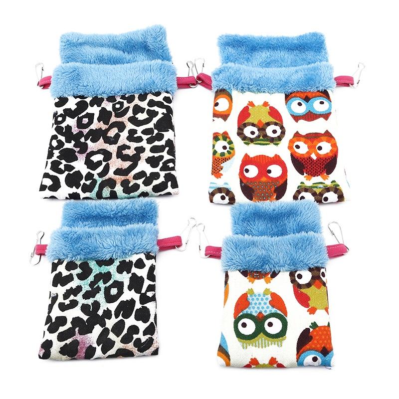 Pet Hamster Hammock Squirrel Birds Hanging Bed Nest Mini Animal House Blanket Pet Products