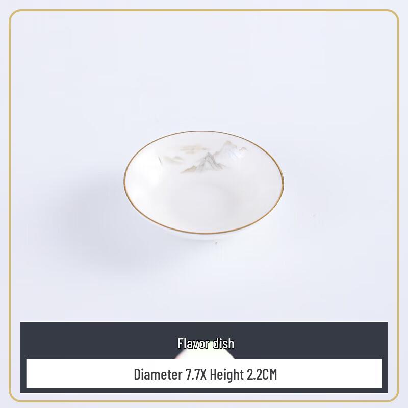 

New Chinese Style Ceramic Dinnerware Set