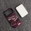 Luxury For Magsafe Carbon Fiber Texture PC Phone Case For iPhone 17 Air 16 Plus 15 14 13 12 Pro Max New Frosted Frameless Cover