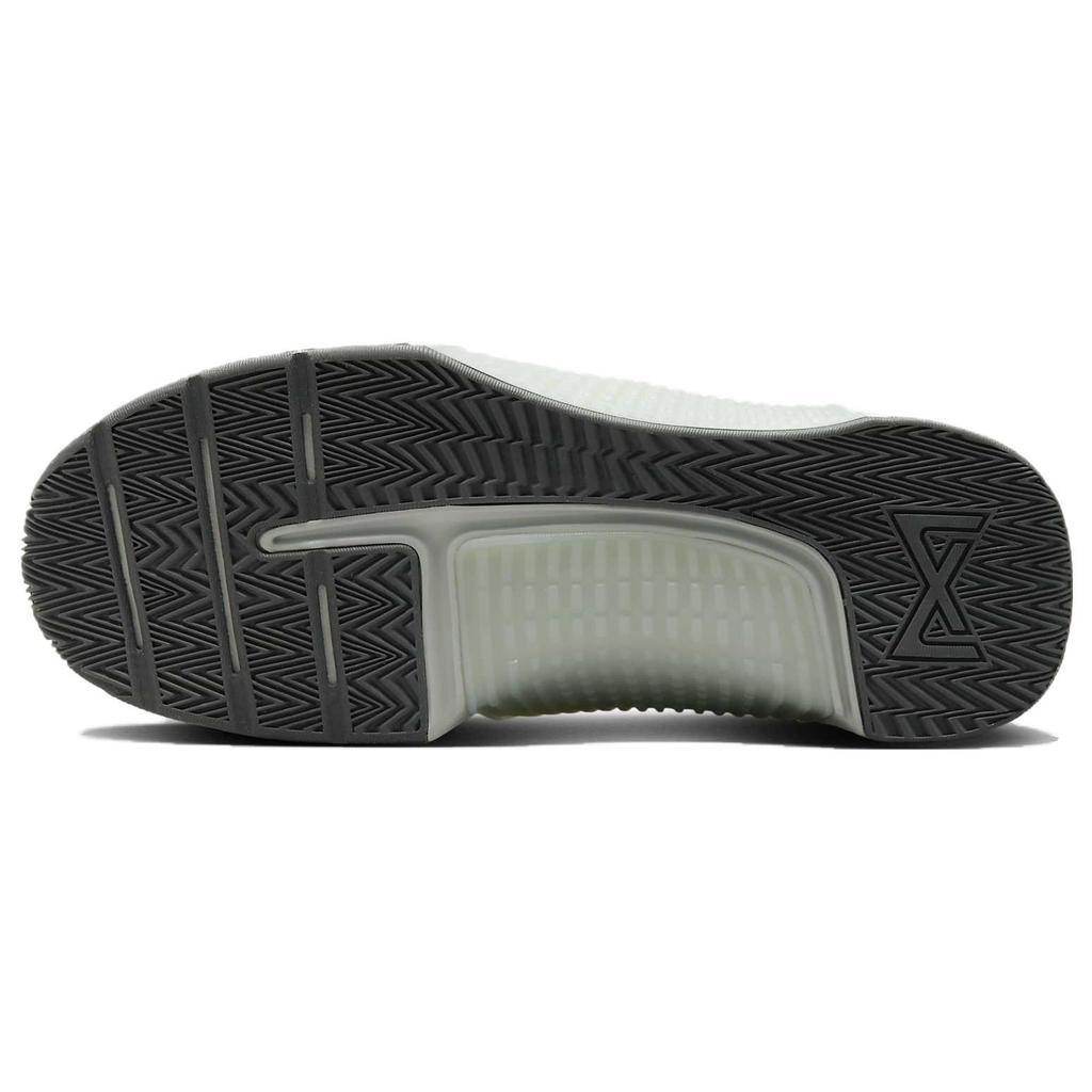 Nike Metcon 9 Weiß Leuchtendes Mandarin Herren Sneaker Hell-Silber DZ2617-101