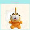 Garfield Plush Keychain With Super Soft Short Plush For Animal Collectors