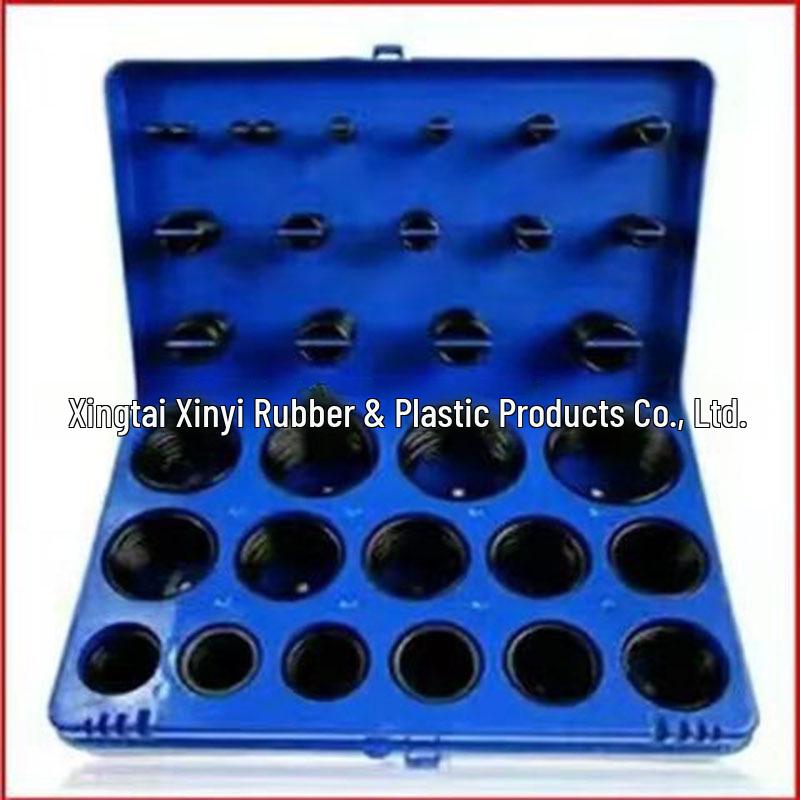 Červeno-Žluto-Modrá Sada O-kroužků pro Opravu: Vodotěsné O-kroužky z nitrilové pryže odolné proti oleji