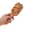 1Pc Hair Brush Women Massage Bamboo Combs Anti-Static Detangling Reduce Hair Loss Styling Tools
